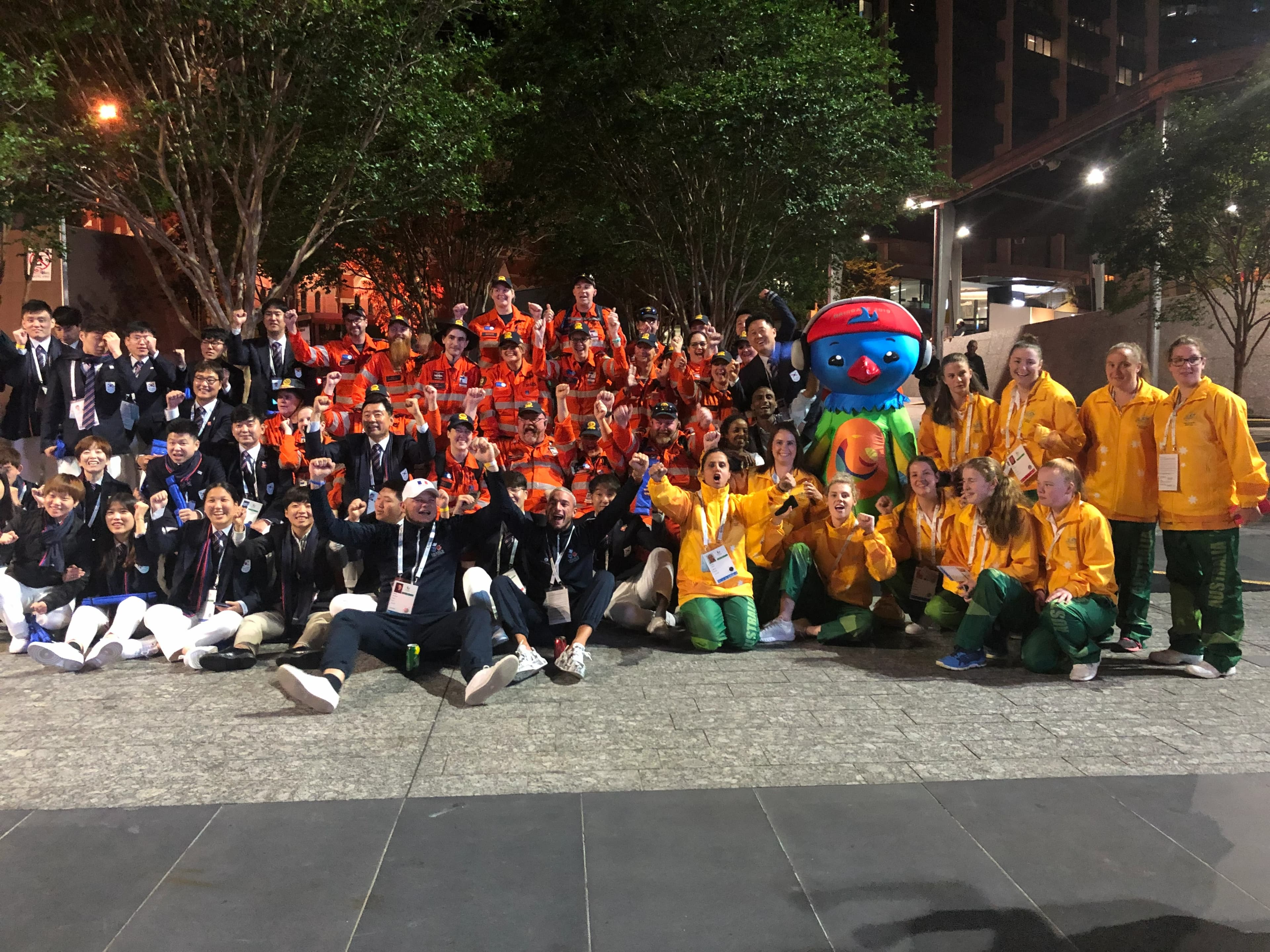 Global Games - International Basketball Championship for ID teams around the world (Intellectual Disability), October 2019 - Sports Physiotherapist to the Australian Pearls (Girl ID Basketball team)